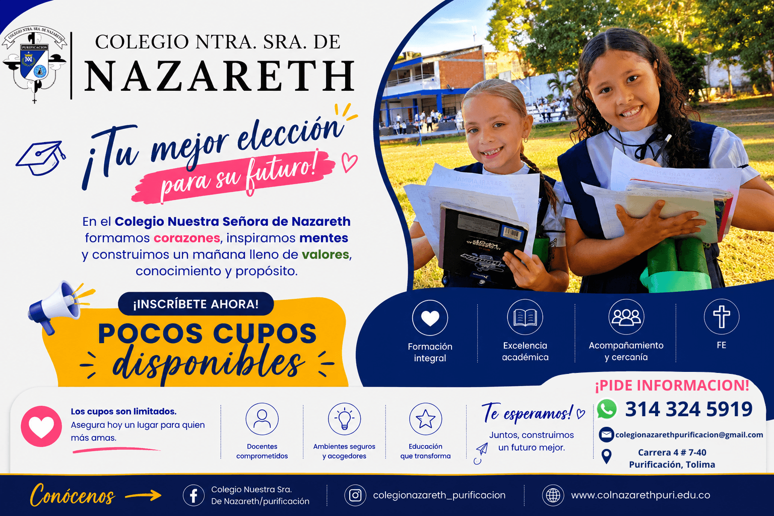 Apertura de Admisiones 2027